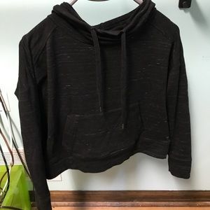 black hoodie shirt